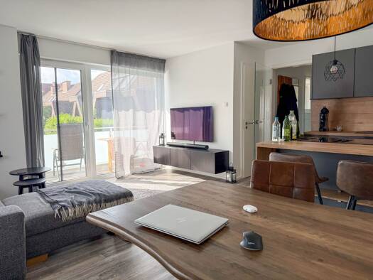 Wohnung zur Miete 820 € 2 Zimmer 62,9 m² 1. Geschoss frei ab 01.12.2026 Mecklenbeck Münster 48163