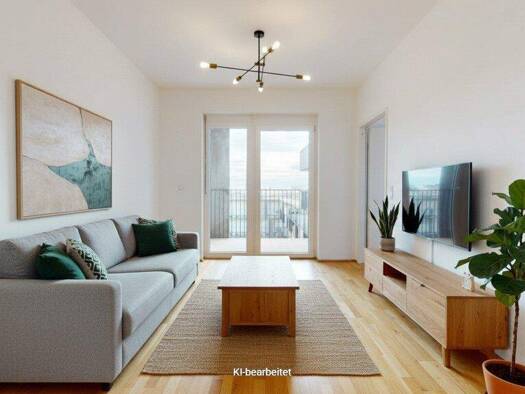 Wohnung zur Miete 419 € 2 Zimmer 35,1 m² 4. Geschoss frei ab 01.07.2026 Brauquartier 15-17 Puntigam Graz 8055