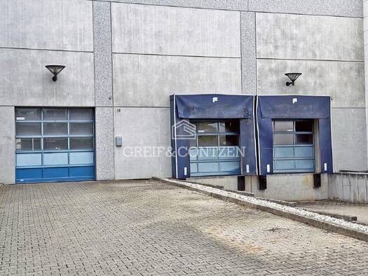 Halle/Industriefläche zur Miete provisionsfrei 1.400 m² Lagerfläche Horrem Dormagen 41540