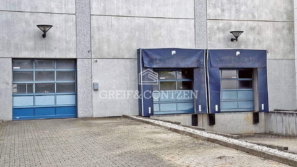 Halle/Industriefläche zur Miete provisionsfrei 1.400 m² Lagerfläche Horrem Dormagen 41540