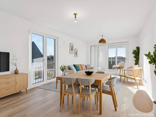 Wohnung zur Miete - Erstbezug 1.587 € 3 Zimmer 79,4 m² 2. Geschoss frei ab 01.01.2026 Schmetterlingsstraße 8a Heimstetten Kirchheim bei München 85551