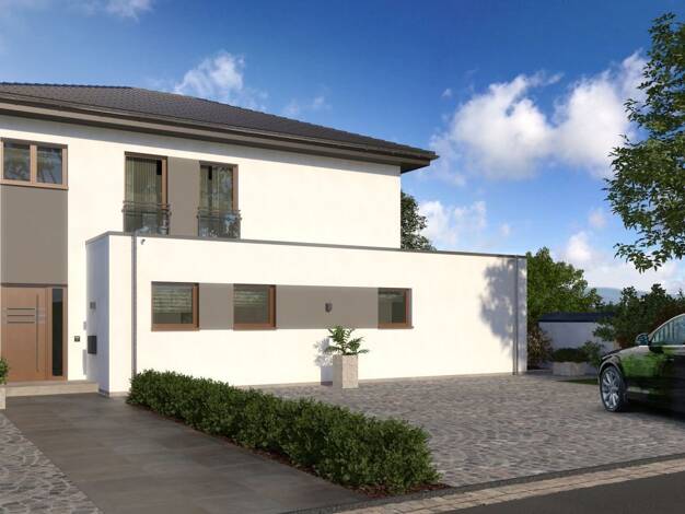 Mehrfamilienhaus zum Kauf provisionsfrei 562.700 € 6 Zimmer 262,4 m² 625 m² Grundstück Schlossberg 7 Gedern 63688