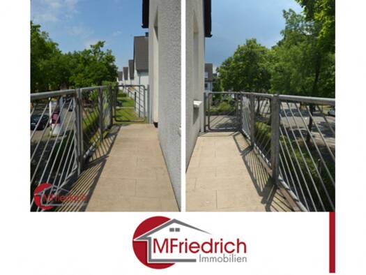 Wohnung zur Miete 375 € 2 Zimmer 50 m² 1. Geschoss Hofstede Mitte 44809