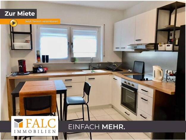 Wohnung zur Miete 600 € 2 Zimmer 69 m² 3. Geschoss Geislautern Völklingen Geislautern 66333