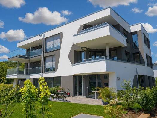 Wohnung zur Miete - Erstbezug 1.285 € 3 Zimmer 81,4 m² 1. Geschoss Metzingen 72555