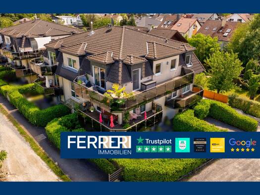 Wohnung zum Kauf 544.950 € 3 Zimmer 131,1 m² 2. Geschoss Walldorf Mörfelden-Walldorf 64546