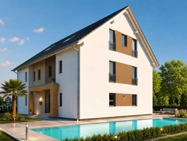 Einfamilienhaus zum Kauf 631.970 € 7 Zimmer 211 m² 269 m² Grundstück Steinbach Baden-Baden 76534