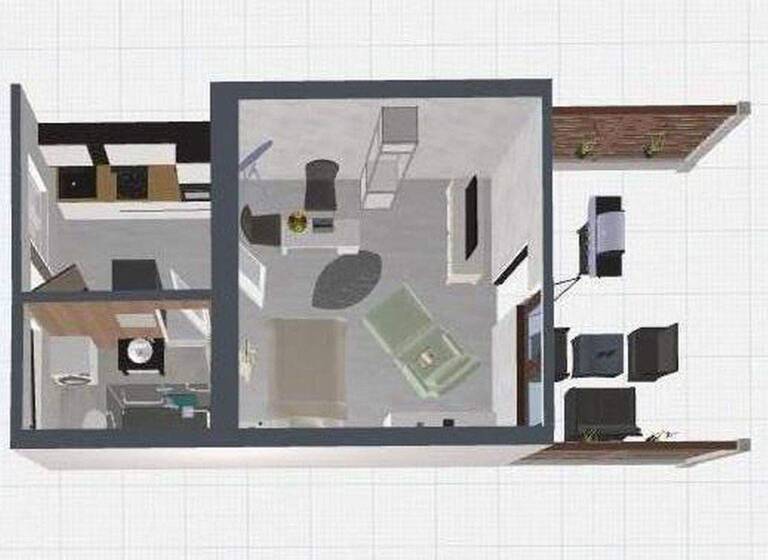 Studio zum Kauf provisionsfrei 69.900 € 1 Zimmer 39 m² EG Immenreuth 95505