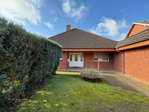 Bungalow zum Kauf 575.000 € 4 Zimmer 145 m² 2.966 m² Grundstück Tönnhausen Winsen (Luhe) 21423