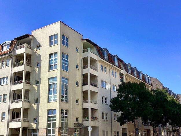 Wohnung zur Miete 390 € 1 Zimmer 43,2 m² frei ab 31.01.2026 Berliner Str. 21 Friedrichstadt Dresden 01067