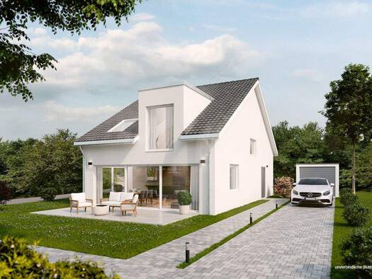 Einfamilienhaus zum Kauf provisionsfrei 1.039.040 € 6 Zimmer 187 m² 500 m² Grundstück Grötzingen Aichtal / Grötzingen 72631