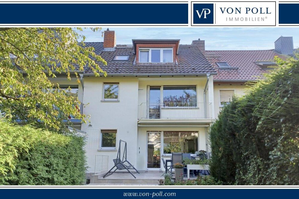 Reihenmittelhaus zum Kauf 1.090.000 € 6 Zimmer 135,8 m²<br/>Wohnfläche 250 m²<br/>Grundstück Eschersheim Frankfurt am Main 60431