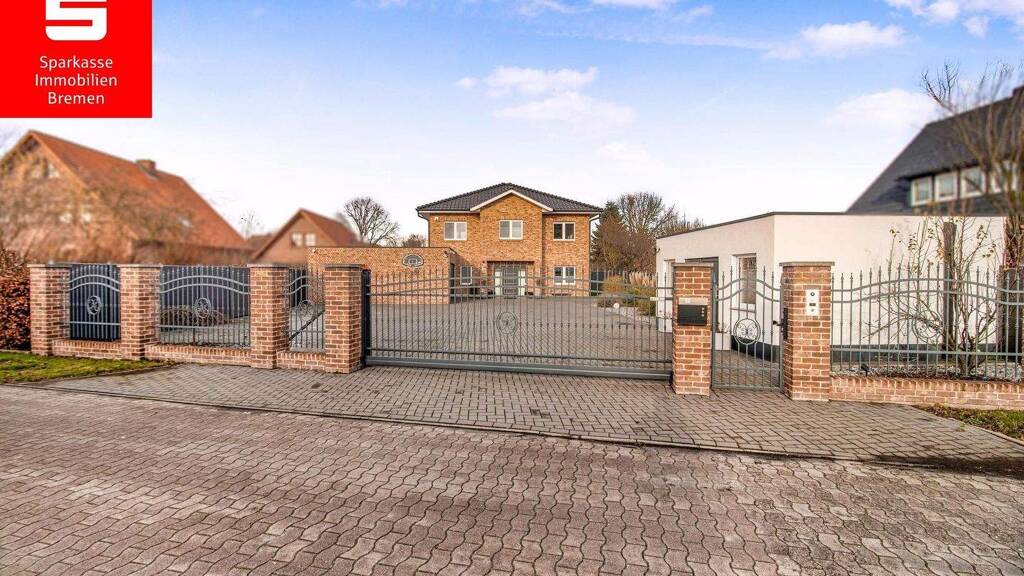 Einfamilienhaus zum Kauf 849.000 € 7 Zimmer 198 m² 1.180 m² Grundstück Beckeln 27243