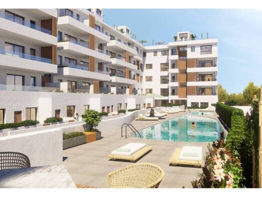 Wohnung zum Kauf - Erstbezug 176.000 € 2 Zimmer 93 m² 1. Geschoss Roquetas de Mar 04740