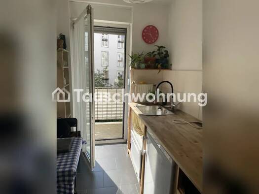 Wohnung zur Miete Tauschwohnung 680 € 1 Zimmer 34 m² 2. Geschoss Au-Haidhausen München 81669