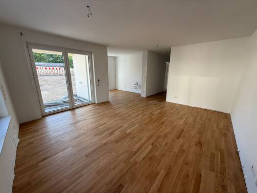 Terrassenwohnung zur Miete - Erstbezug 1.140 € 2 Zimmer 57 m² Geschoss EG/6 frei ab 01.11.2025 August-Dosenbach-Straße Daxlanden Karlsruhe 76189