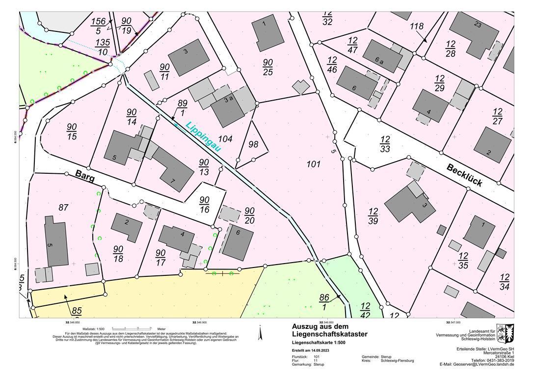 Grundstück zum Kauf 249.000 € 1.736 m²<br/>Grundstück Sterup 24996