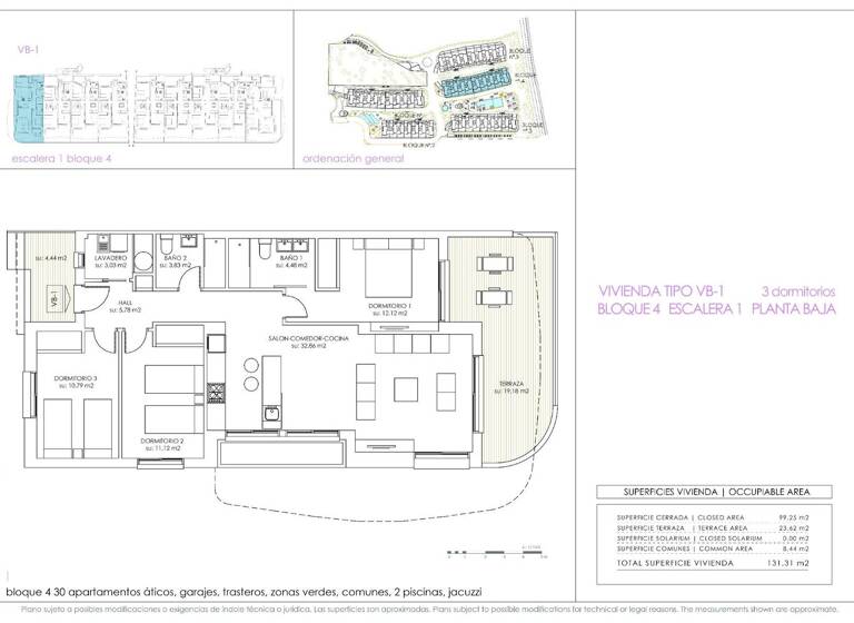 Wohnung zum Kauf provisionsfrei 395.000 € 3 Zimmer 99 m² Orihuela Costa
