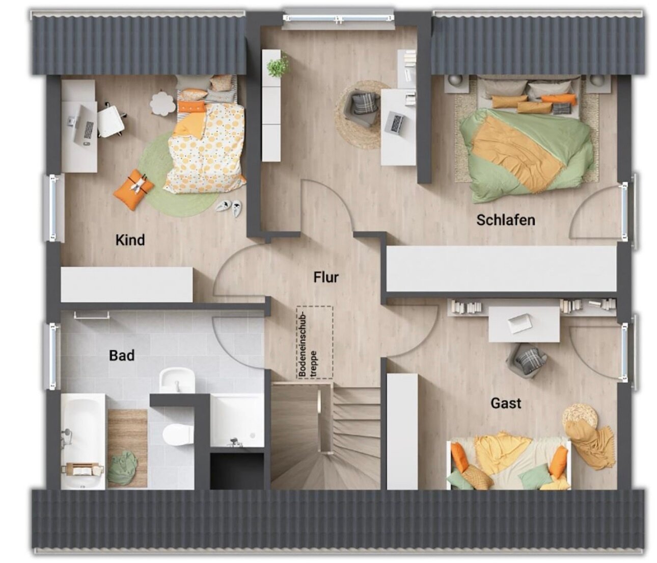 Einfamilienhaus zum Kauf 505.120 € 4 Zimmer 121 m²<br/>Wohnfläche 600 m²<br/>Grundstück ab sofort<br/>Verfügbarkeit Auguststraße 6 Schönow Bernau 16321