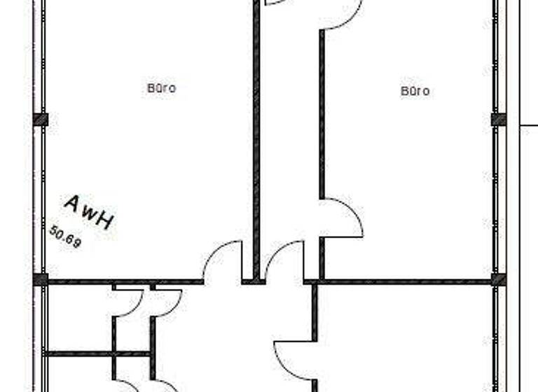 Bürofläche zur Miete provisionsfrei 13 € 405 m² Bürofläche teilbar ab 32 m² Garath Düsseldorf 40595