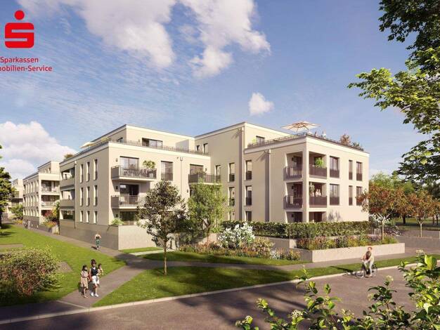 Wohnung zum Kauf provisionsfrei 519.000 € 3 Zimmer 65,8 m² 1. Geschoss Oberschleißheim 85764