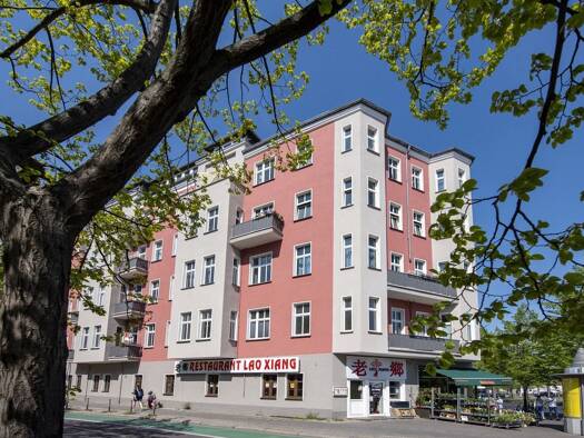 Wohnung zum Kauf provisionsfrei 325.000 € 2 Zimmer 60,8 m² 5. Geschoss Prenzlauer Allee 175a Prenzlauer Berg Berlin 10439