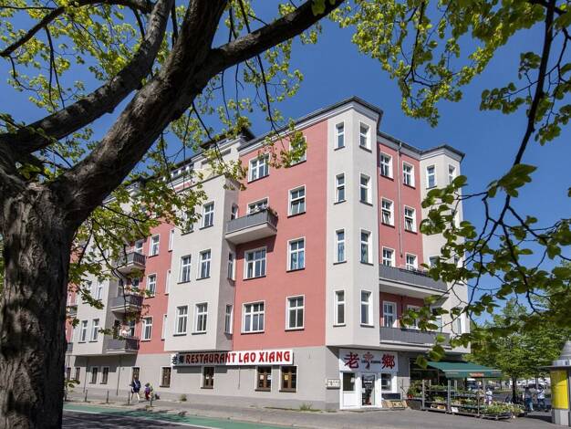 Wohnung zum Kauf provisionsfrei 325.000 € 2 Zimmer 60,8 m² 5. Geschoss Prenzlauer Allee 175 A Prenzlauer Berg Pankow 10439