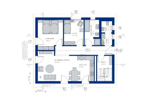 Bungalow zum Kauf 337.400 € 3 Zimmer 88 m²<br/>Wohnfläche 775 m²<br/>Grundstück Seehausen Seehausen Börde 39164