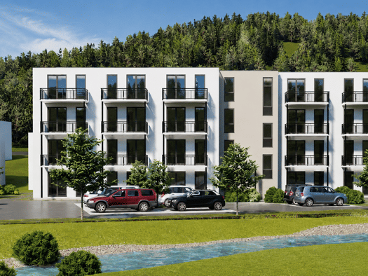 Wohnung zur Miete 747 € 2 Zimmer 36,6 m² Bad Salzschlirf 36364