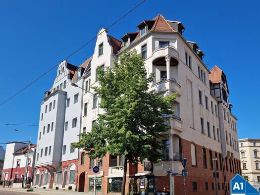 Wohnung zum Kauf 69.000 € 2 Zimmer 42,3 m² 1. Geschoss Giebichenstein Halle (Saale) 06114