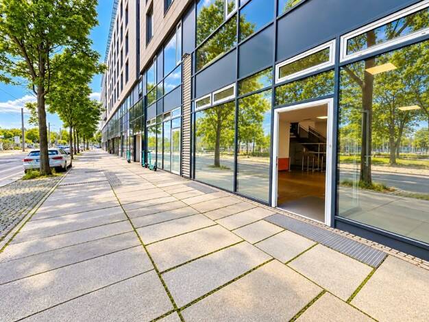 Laden zur Miete provisionsfrei 250 m² Verkaufsfläche Wilsdruffer Vorstadt/Seevorstadt-West Ortsamtsbereich Altstadt 01067