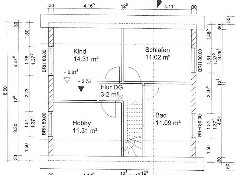 Einfamilienhaus zum Kauf 480.000 € 4 Zimmer 127 m² 524 m² Grundstück Fredersdorf-Nord Fredersdorf-Vogelsdorf 15370