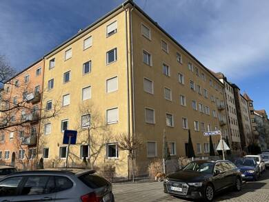 Wohnung zur Miete 700 € 2 Zimmer 73 m² 1. Geschoss Galgenhof Nürnberg 90459