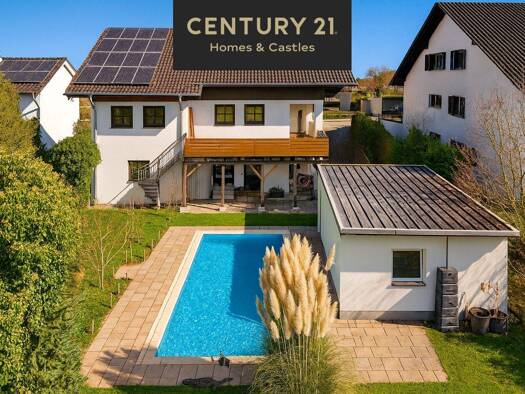 Einfamilienhaus zum Kauf 399.000 € 8 Zimmer 200 m² 880 m² Grundstück frei ab sofort Ottweiler 66564