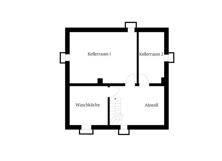 Einfamilienhaus zum Kauf 130.000 € 5 Zimmer 115 m² 1.017 m² Grundstück Krautheim Am Ettersberg 99439