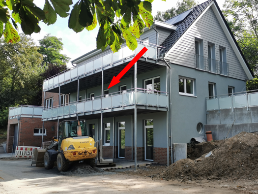 Wohnung zur Miete 1.400 € 4 Zimmer 107 m² Geschoss 2/3 frei ab sofort Kirchenweg 11 Niederkleveez Bösdorf 24306