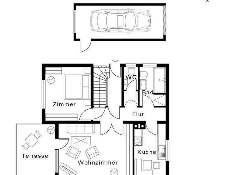 Einfamilienhaus zum Kauf 530.000 € 2 Zimmer 86 m²<br/>Wohnfläche 779 m²<br/>Grundstück Dusslingen 72144