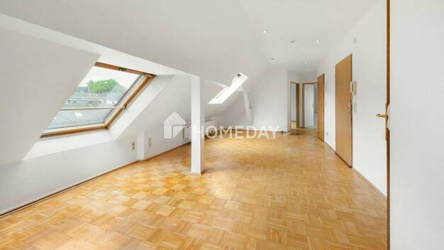 Wohnung zum Kauf 129.000 € 3 Zimmer 64 m² Dachgeschoss, 3. Geschoss Steele Essen 45276