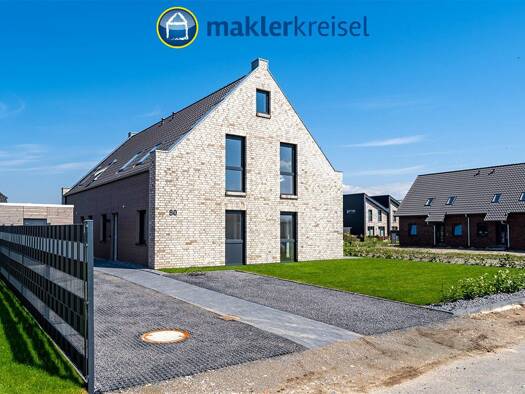 Doppelhaushälfte zur Miete 1.190 € 4 Zimmer 100 m² 564 m² Grundstück Hohenkirchen Wangerland / Hohenkirchen 26434