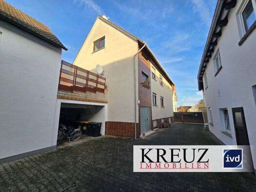 Wohnung zum Kauf 299.500 € 4 Zimmer 113,9 m² EG Wallerstädten Groß-Gerau / Wallerstädten 64521