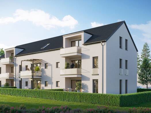 Wohnung zum Kauf - Erstbezug 329.900 € 3 Zimmer 76,7 m² Pilsting Pilsting 94431