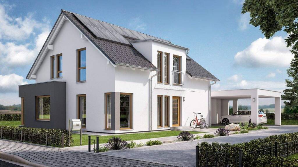 Einfamilienhaus zum Kauf 659.386 € 5 Zimmer 165 m² 533 m² Grundstück Hain-Gründau Gründau 63584