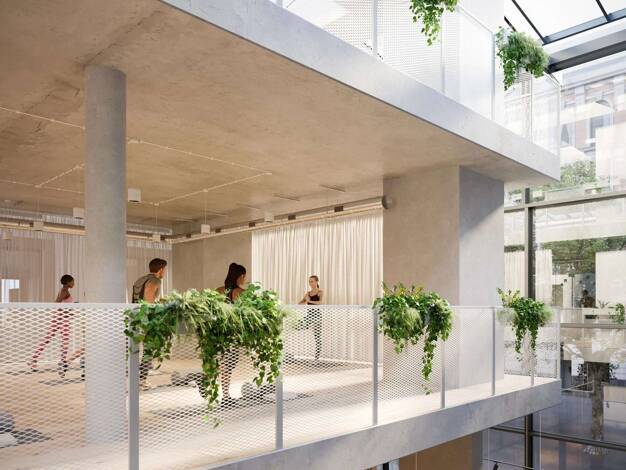 Bürofläche zur Miete provisionsfrei 534 m² Bürofläche teilbar ab 7 m² Warschauer Platz 11-13 Friedrichshain Berlin 10245