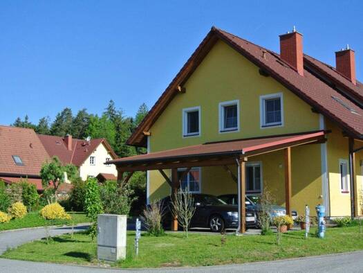 Doppelhaushälfte zur Miete 1.200 € 4 Zimmer 105 m² 530 m² Grundstück frei ab 01.06.2026 St. Margarethen an der Raab 8321