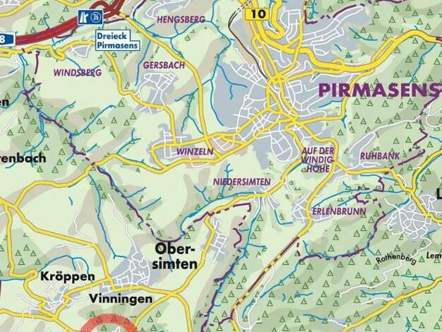 Land-/Forstwirtschaft zum Kauf 7.800 € 1.980 m² Grundstück Trulben Trulben 66957