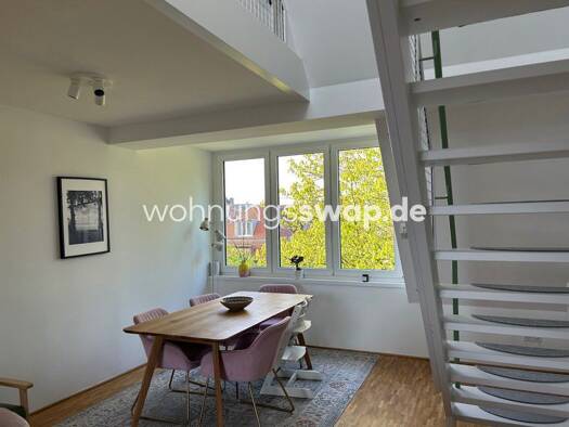 Wohnung zur Miete Tauschwohnung 2.000 € 4 Zimmer 116 m² 3. Geschoss Centrum Innenstadtring 48147