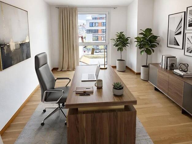 Wohnung zum Kauf provisionsfrei 555.000 € 4,5 Zimmer 135,4 m² 3. Geschoss Backnang Backnang 71522