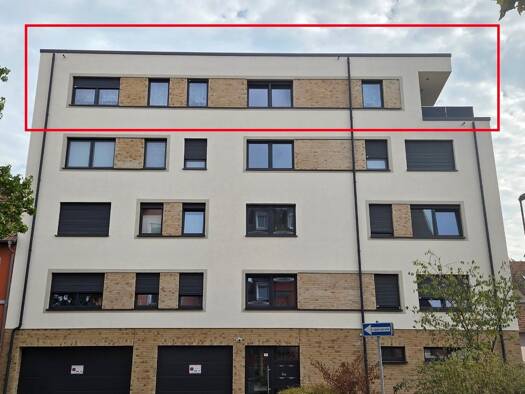 Wohnung zur Miete 1.600 € 3 Zimmer 101 m² 4. Geschoss frei ab 01.12.2026 Frankenthal Frankenthal (Pfalz) 67227