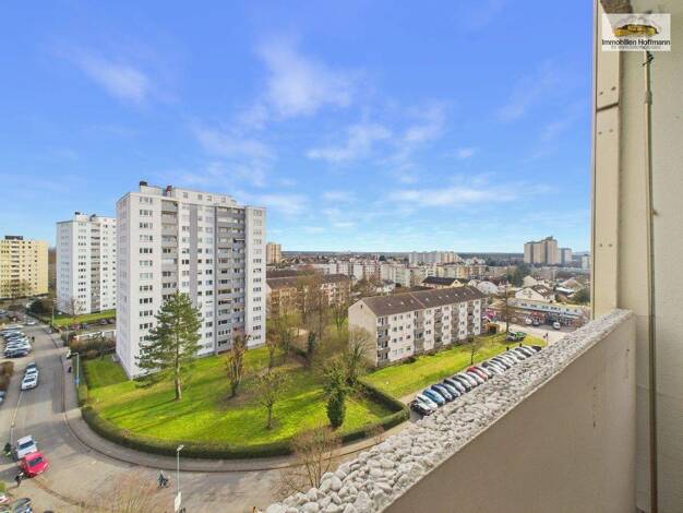 Wohnung zum Kauf 209.500 € 3 Zimmer 67 m² 9. Geschoss Bischofsheim Maintal 63477