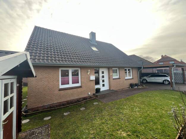 Einfamilienhaus zum Kauf 349.000 € 5 Zimmer 130 m² 340 m² Grundstück Pewsum Krummhörn 26736